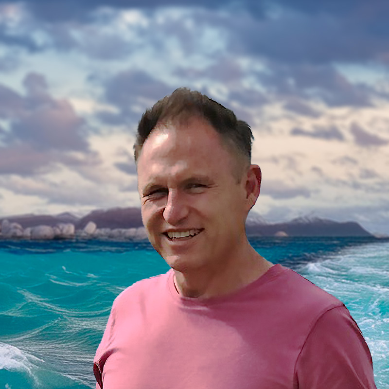 Antony Profile Shot Sea