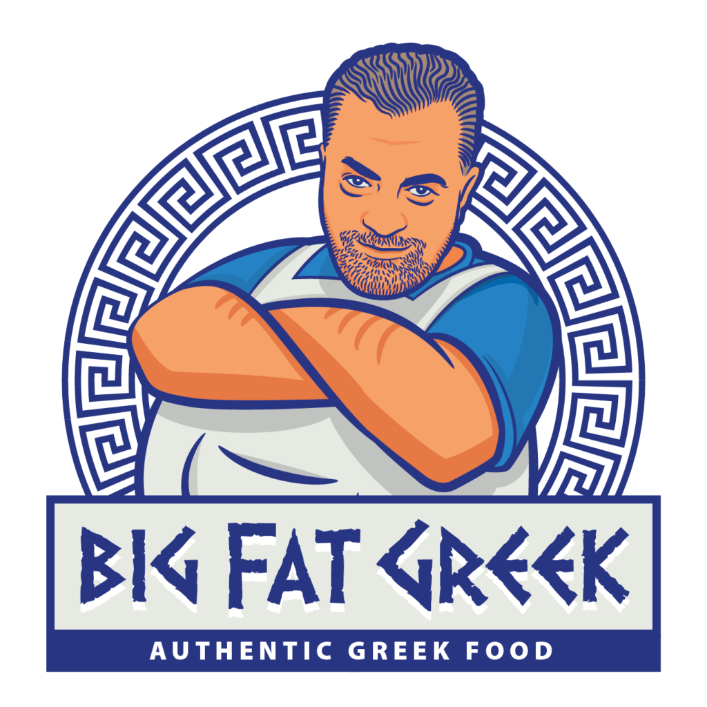 Big Fat Greek restaurant logo